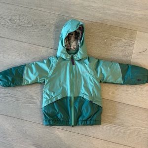 Patagonia toddler size 4 snowpile insulated jacket